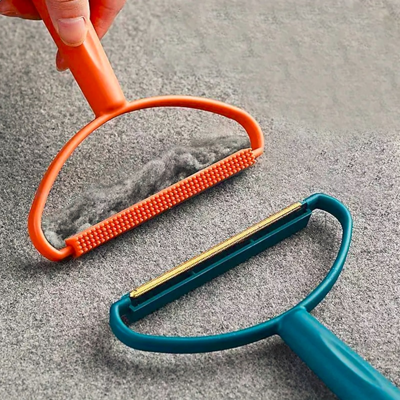 Pet Hair Remover Coat Shaving Pet Hair Scraper Floating Hair Remover Cat Dog Hair Remover