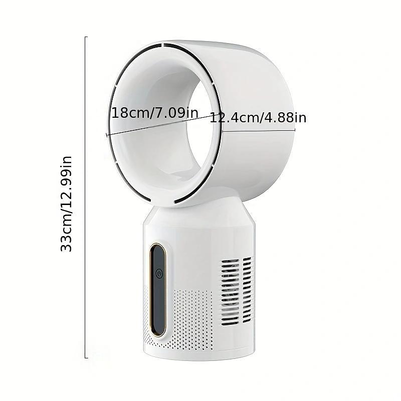 Multifunction USB Fan – Rechargeable Desktop Fan with LED Light, Camping, Ceiling and Portable Modes2