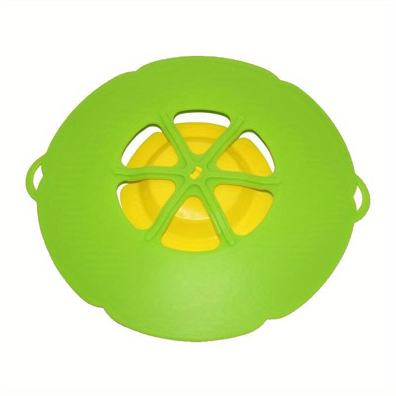 1pc, Spill Stopper Lid (27.94cm), Boil Over Silicone Lids, Microwave Splatter Cover, Silicone Pot Cover, Kitchen Gadgets, Kitchen Stuff, Kitchen Accessories, Home Kitchen Items3