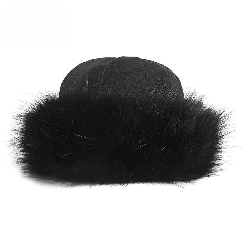 New Thick Warm Russian Hat Ladies Suede Bomber Hat Windproof Women Soft Hat Female Mongolia Cap Women Skullies Beanies 2025 - $24.99
