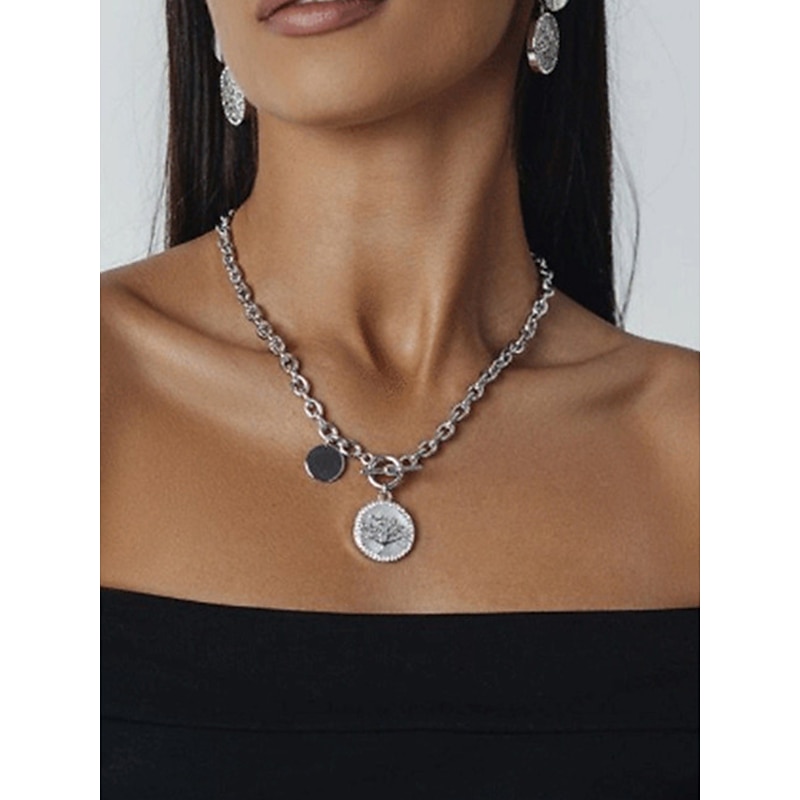 Women's necklace Fashion Outdoor Tree Necklaces