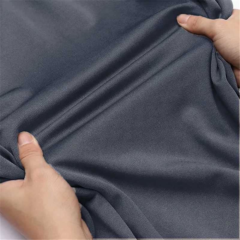 Men's Button T Shirt T Shirt Tee Top Short Sleeves Crew Neck Summer Color Block Fashion Designer Basic Patchwork Vacation Street Going out Navy Blue Top Tee for Men3