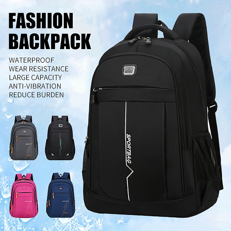 Waterproof Men's Backpack for Work, 15.6