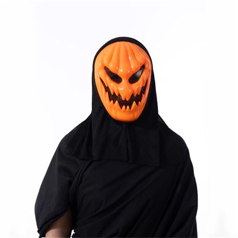 Halloween Mask Carnival Party Pumpkin Mask Ghost Festival Dress up as Terrorist Funny Mask Headgear