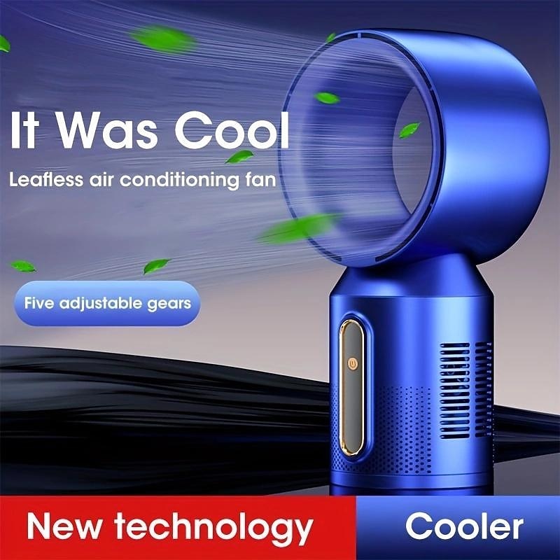 Multifunction USB Fan – Rechargeable Desktop Fan with LED Light, Camping, Ceiling and Portable Modes3