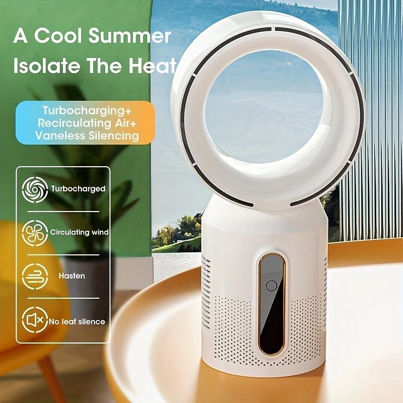 Multifunction USB Fan – Rechargeable Desktop Fan with LED Light, Camping, Ceiling and Portable Modes4