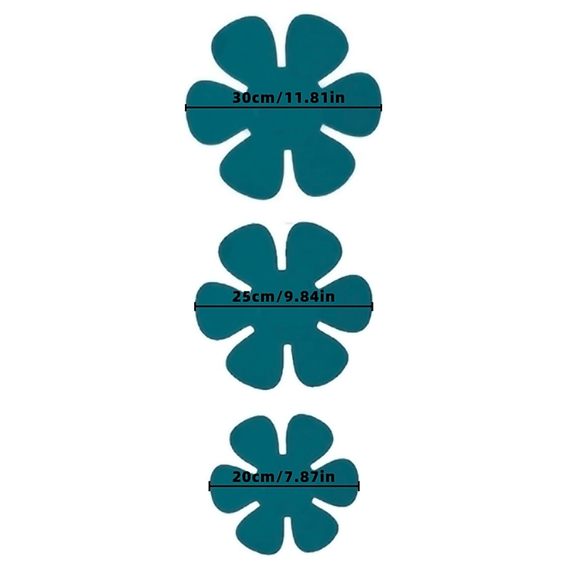 12Pcs Placemat Pot Pan Protector Separator Mat Table Premium Divider Pad Heat Insulation Pan Pads Protect Cookware Protector Tool3