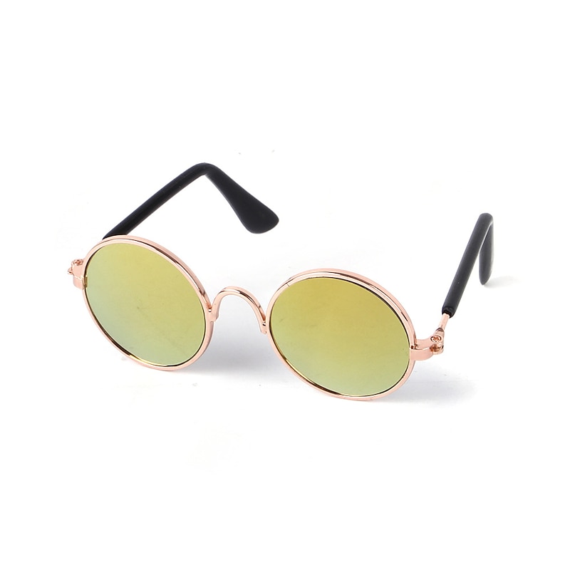 Dog Cat Bandanas & Hats Sunglasses Dog Birthday Bandana Hat Halloween Outfit Cosplay Funny Winter Soft Washable Comfortable Halloween Outdoor Halloween Casual Daily Dog Clothing for Bichon Frise3