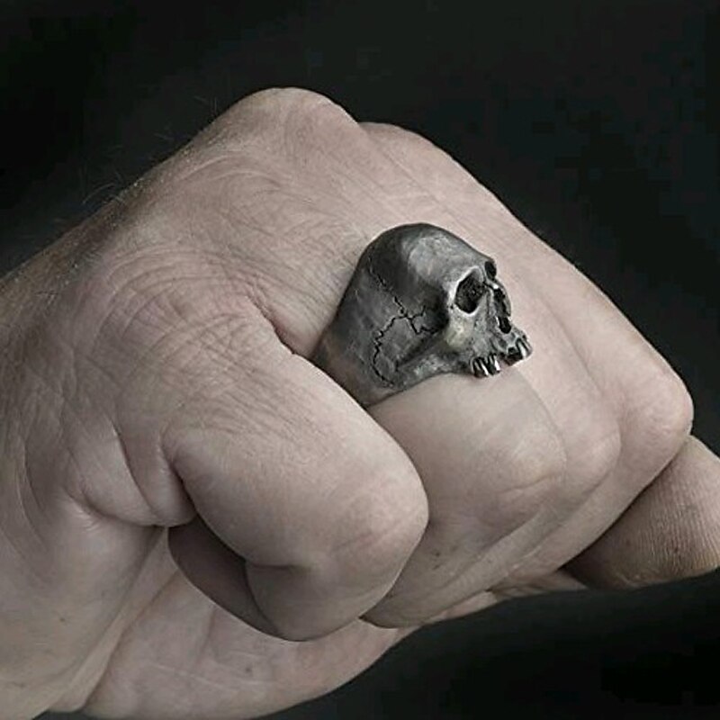 Retro Vintage Punk & Gothic Medieval Rings Pirate Viking Skull Fancy Dress Men's Women's Pirate Masquerade Party / Evening Adults' More Accessories All Seasons2