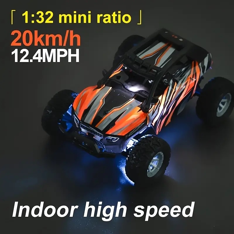 132Proportion Remote Control Car Remote Control Car Max 20 Km/h 2.4Ghz High-Speed All-terrain Outdoor Electric Toy Car Boys & Girls Kids Remote Control Car3