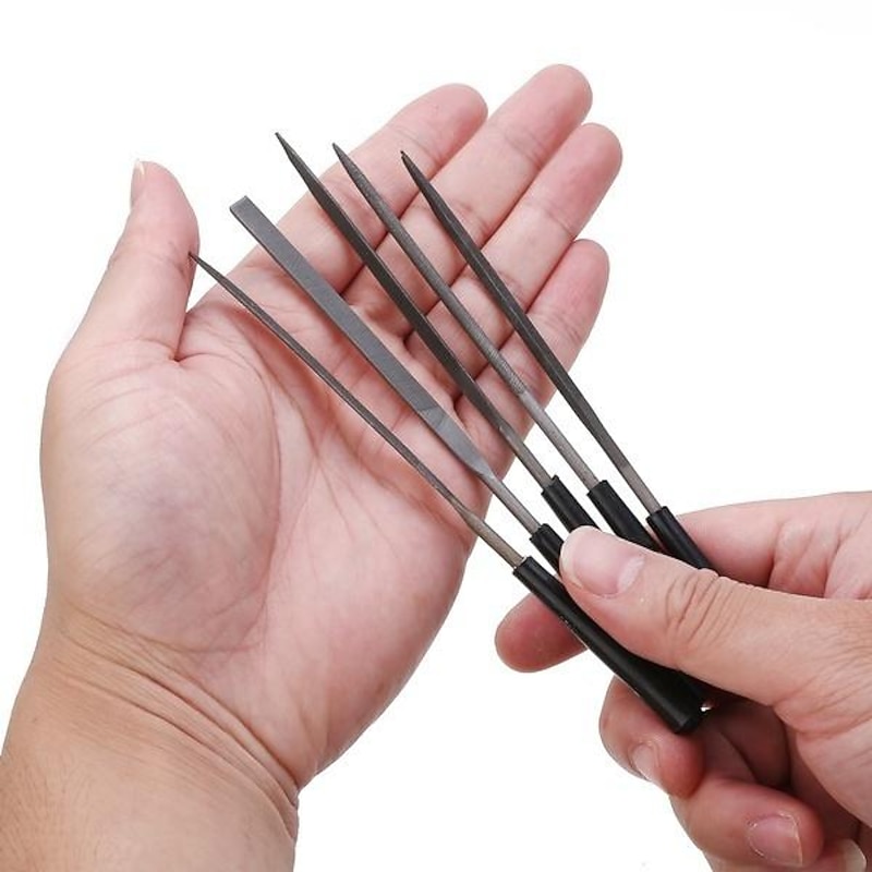 10pcs Needle File Set Files For Metal Glass Stone Jewelry Wood Carving Craft S8KCA643