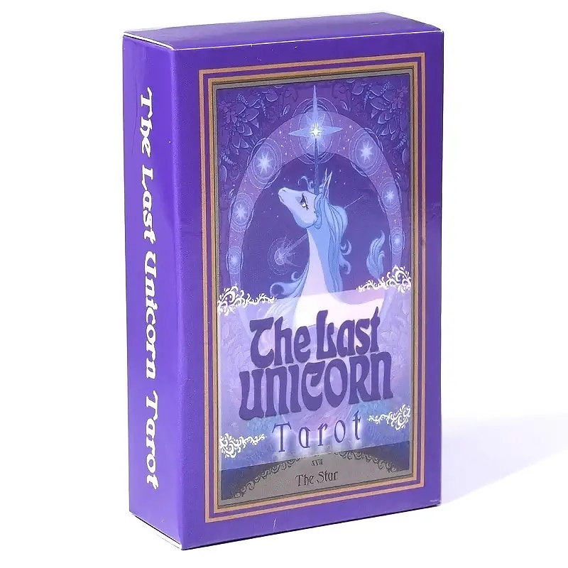 The Last Unicorn Tarot Board Game Divination Card
