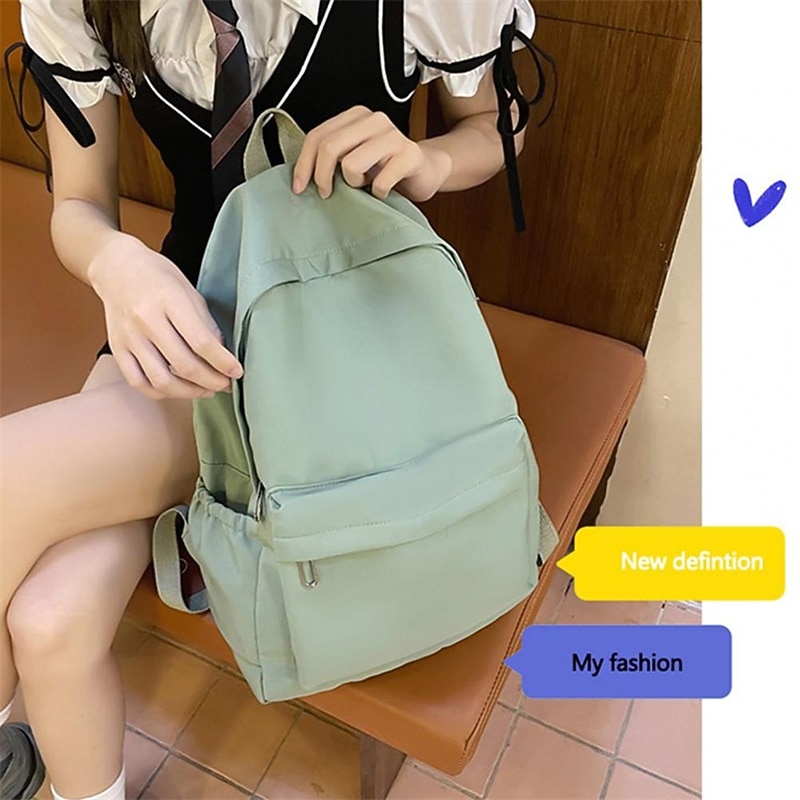 Stylish Women's Casual Backpack with Multiple Color Options – Ideal for School, Work, Travel, and Daily Use3