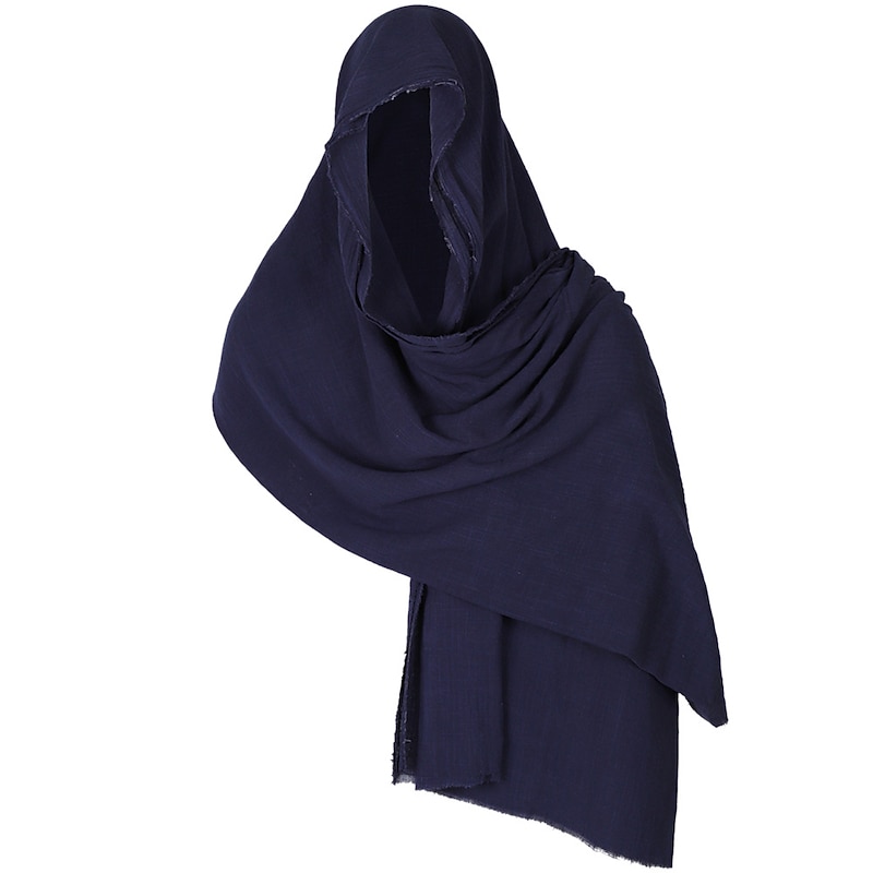 Medieval Renaissance 17th Century Cape Cosplay Costume Knight Ritter Viking Celtic Knight Fancy Dress Men's Women's Unisex Celtic Viking Fantasy Masquerade Casual Daily Renaissance Fair Adults' Scarf4