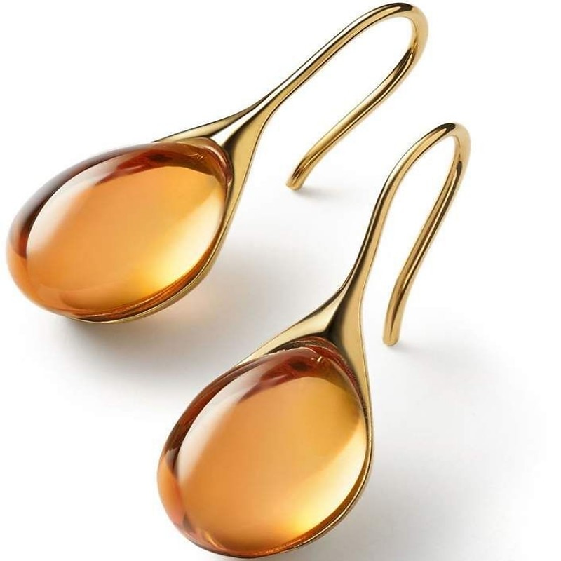 1 Pair Drop Earrings For Women's Formal Wedding Work Alloy Pear Cut Wedding3