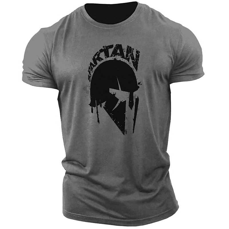 Men's Letter Graphic Prints T Shirt Graphic Tee 100% Cotton Short Sleeve Graphic Shirt White Green Coffee Comfortable Tee Outdoor Street Fashion Designer Clothing4