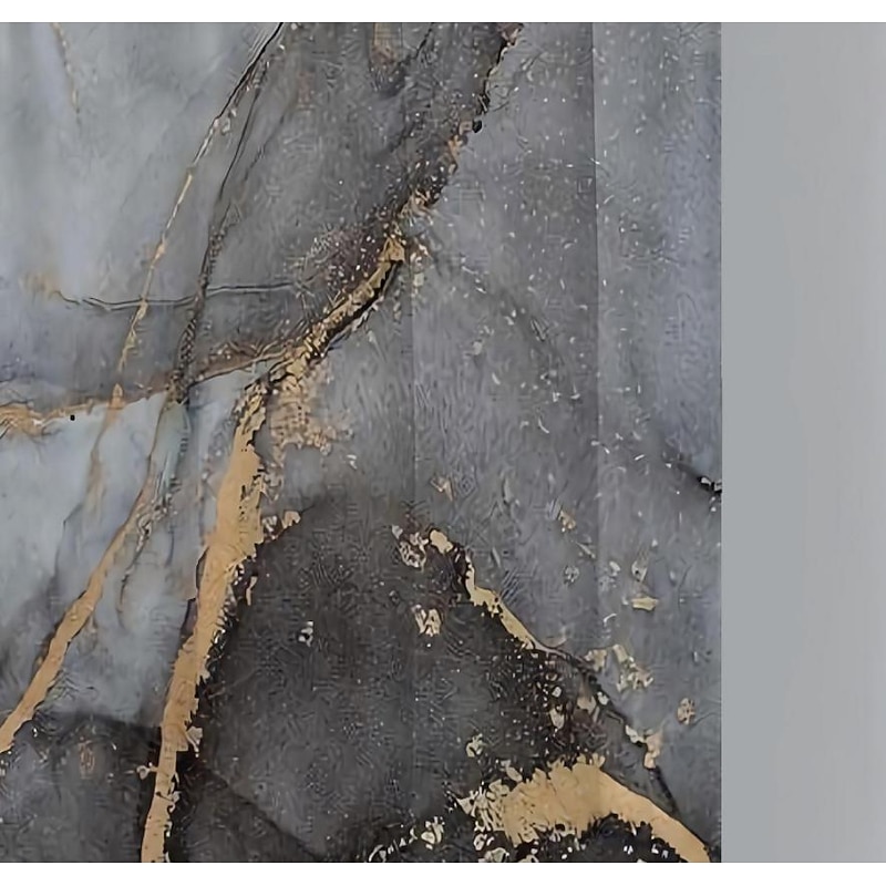 Sheer Curtain Panels Grommet/Eyelet Curtain Drapes For Living Room Bedroom, Farmhouse Curtain for Kitchen Balcony Door Window Treatments Room Darkening3