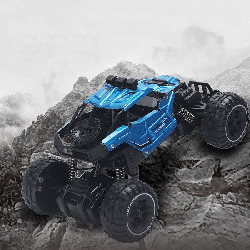 Alloy Climbing Car Charging Radio-controlled Car Electric Remote Control Off-road Car Boy Toy Car3