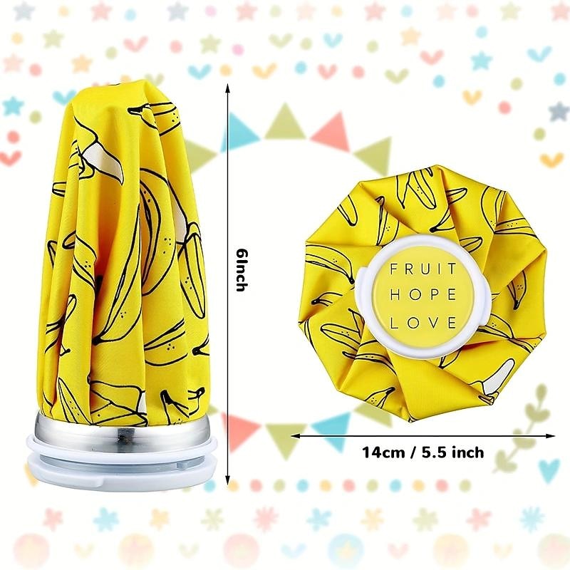 Reusable Ice Pack Cold And Hot Use Hot Water Bag Kids Adults Cold Packs For Injuries Relaxation Wisdom Teeth Breastfeeding Tired Eyes, 3 Sizes4