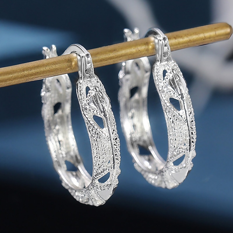 1 Pair Drop Earrings For Women's Party Evening Gift Prom Alloy Classic Fashion