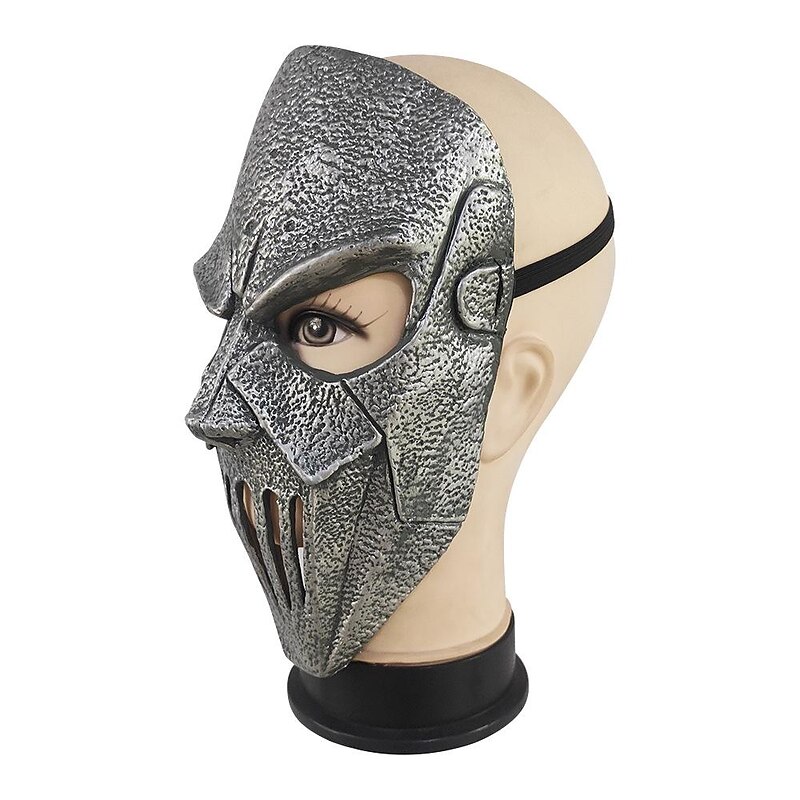 Slipknot Adult Mick Face Mask Mask Cosplay Scary Costume Carnival Masquerade Easy Halloween Costumes4