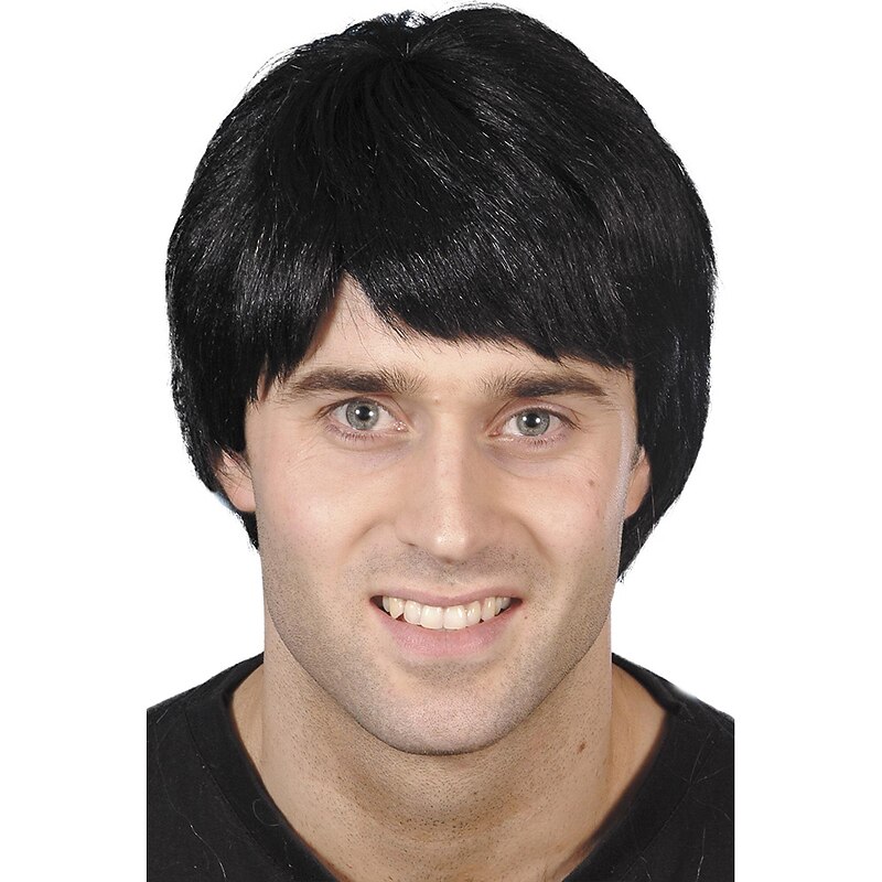 Men's Guy Wig Short Halloween Cosplay Party Wigs3