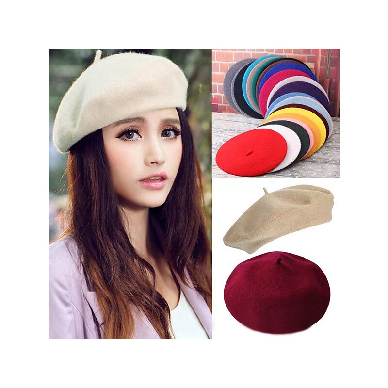 Women’s Fashion Outdoor Pure Color Headwear 2024 – GBP £11