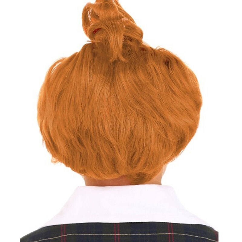 Three Curl Munchkin Wig Halloween Cosplay Party Wigs3