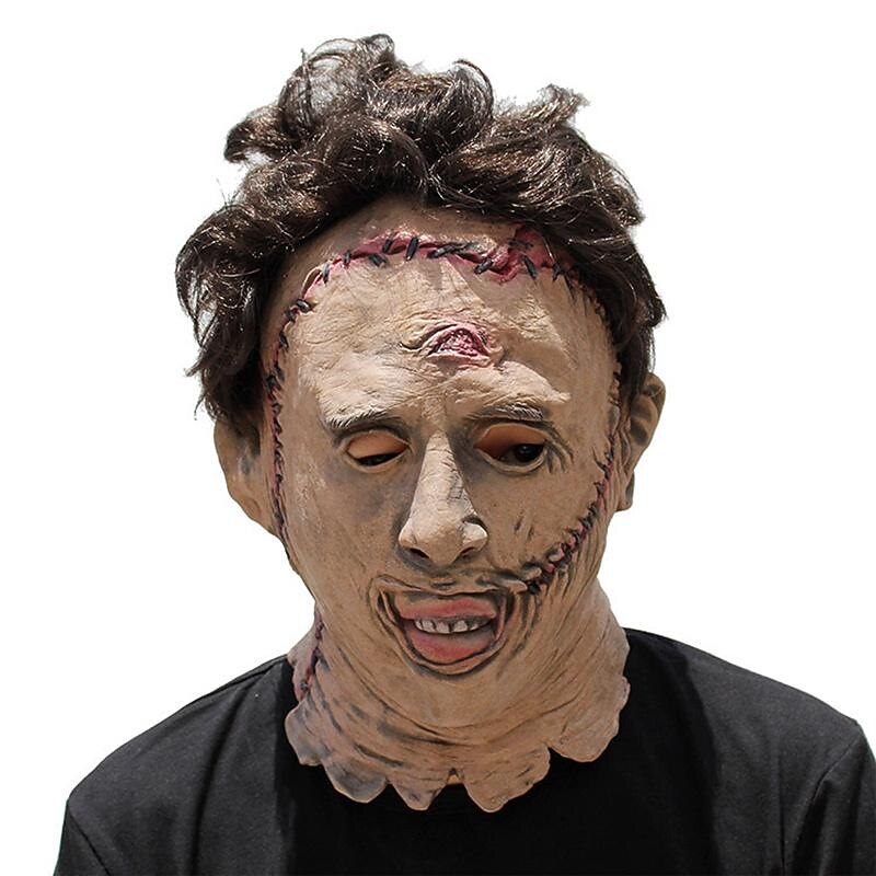 Scary Pig Halloween Mask Halloween Props Saw Funny Scary Costume Adults' Men's Women's Halloween Carnival Mardi Gras Easy Halloween Costumes Dress Up2