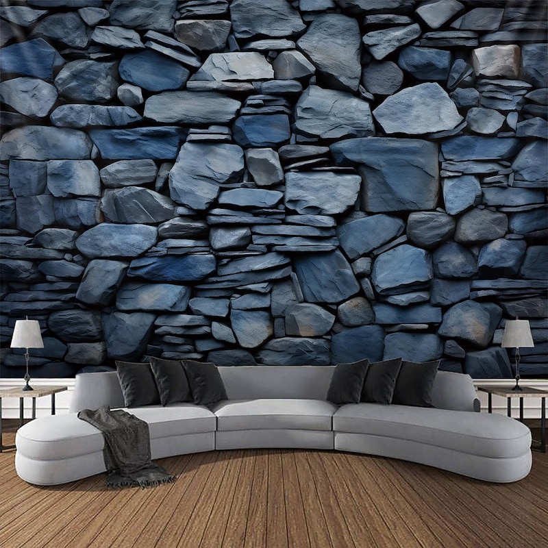 Wall Bricks Hanging Tapestry Wall Art Large Tapestry Mural Decor Photograph Backdrop Blanket Curtain Home Bedroom Living Room Decoration4