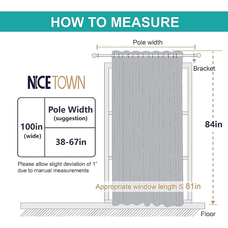 Blackout Curtain Drapes Farmhouse Grommet/Eyelet Curtain Panels For Living Room Bedroom Sliding Door Curtains Kitchen Balcony Window Treatments Thermal Insulated3
