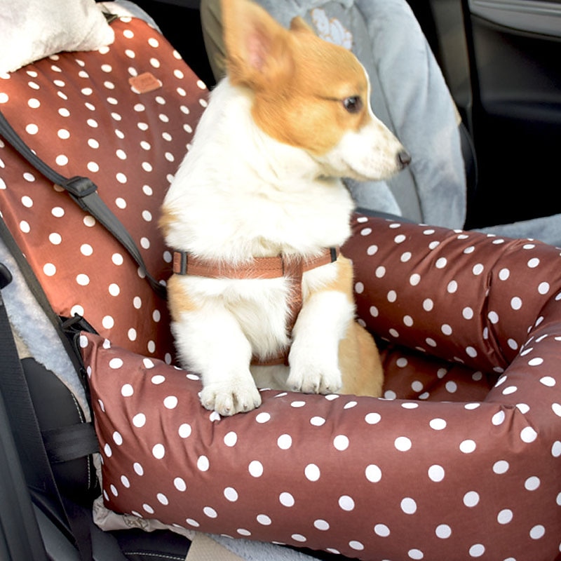 Car Mounted Kennel Pet Travel Car Cushion Small Kennel Cushion Pet Supplies