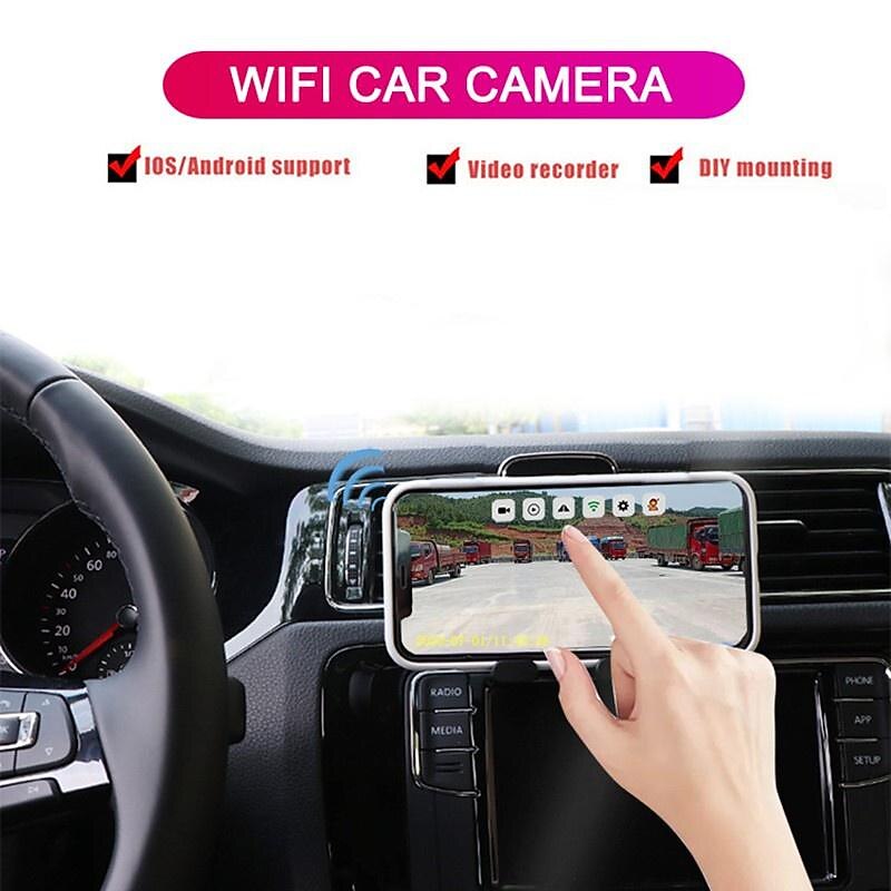 Car WIFI Night Vision Reversing Camera Backup Camera Bus Truck Reversing Camera for IPhone/Android4