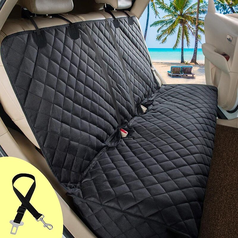 StarFire Dog Car Seat Cover, Pet Travel Carrier Mattress, Waterproof Protector, Middle Seat Armrest, For Dogs