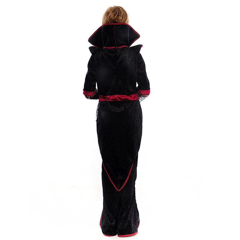 Witch Vampire Movie / TV Theme Costumes Halloween Cosplay Costume Party Costume Masquerade Walpurgis Night Outfits Cosplay Kid's Girls' Masquerade Performance Party Halloween Easy Halloween Costumes4