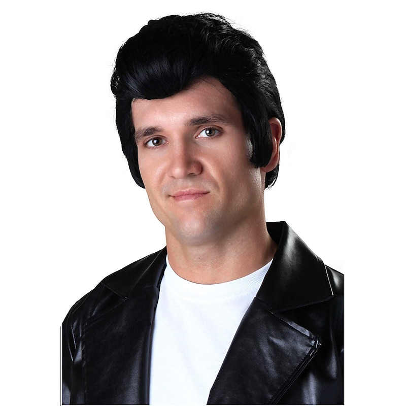 Fun Costumes Adult Grease Danny Zuko Wig Danny Wig from Grease Halloween Wigs2