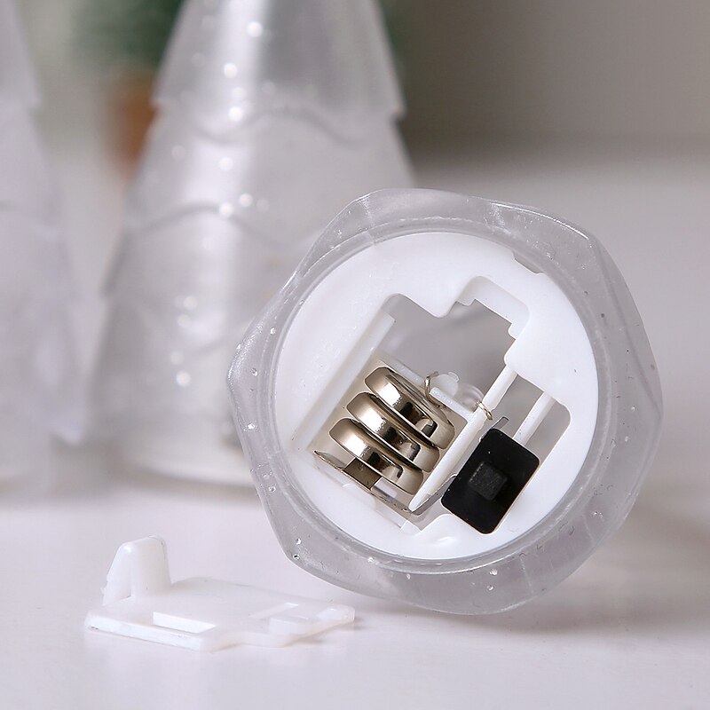 LED Electronic Candle Light Christmas Christmas Tree Decoration KTV Party Atmosphere Crystal Night Light Desktop Decoration3