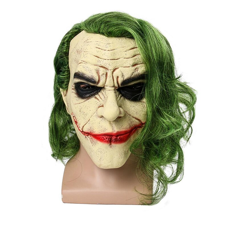 Men's Cosplay Halloween Halloween Props Masquerade Mask  for  Halloween Masquerade2