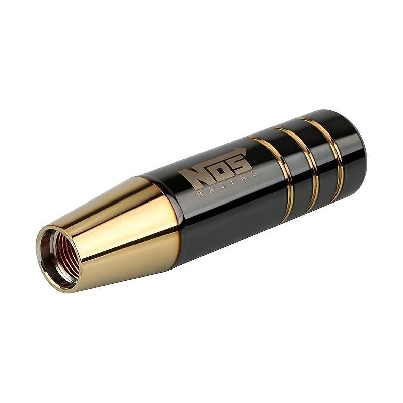 Upgrade Your Ride with Our 13cm/5.1in Auto Accessory Gear Shift Knob - Aluminum Alloy JDM Gear Shift Lever Head for Automatic & Manual Cars!4