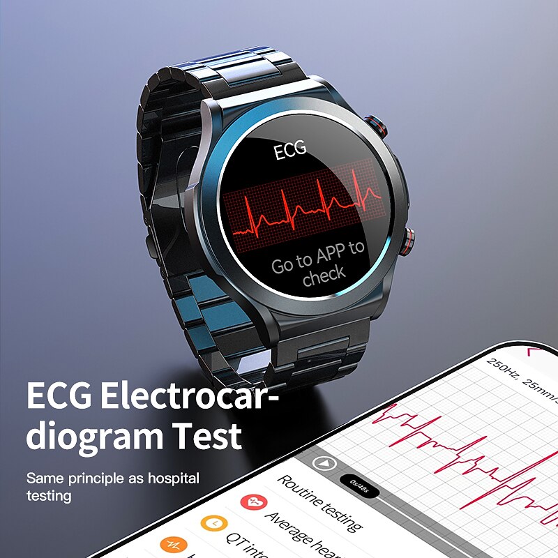 iMosi tk21P Smart Watch 1.39 inch Smartwatch Fitness Running Watch Bluetooth Temperature Monitoring Pedometer Call Reminder Compatible with Android iOS Women Men Waterproof Media Control Message3