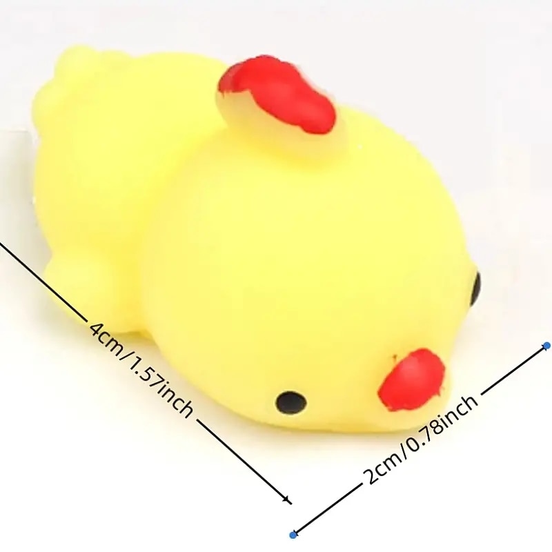 Color Random 30 PCS Mochi Squishy Mini Squishies Toys Animal Squishys Free Shipping Party Kids Anti Stress Relief Toy Stress Reliever Toys2