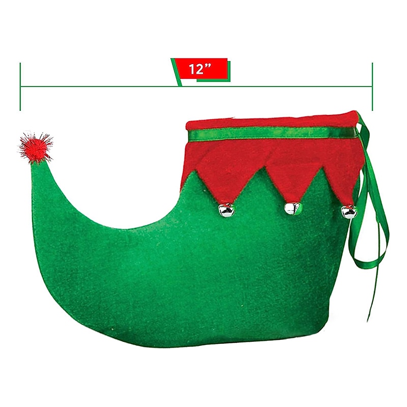 Santa Claus Shoes Hat Socks / Long Stockings Men's Women's Boys' Girls' Costume Party Kid's Adults' Christmas Christmas Eve Christmas Socks Hat2