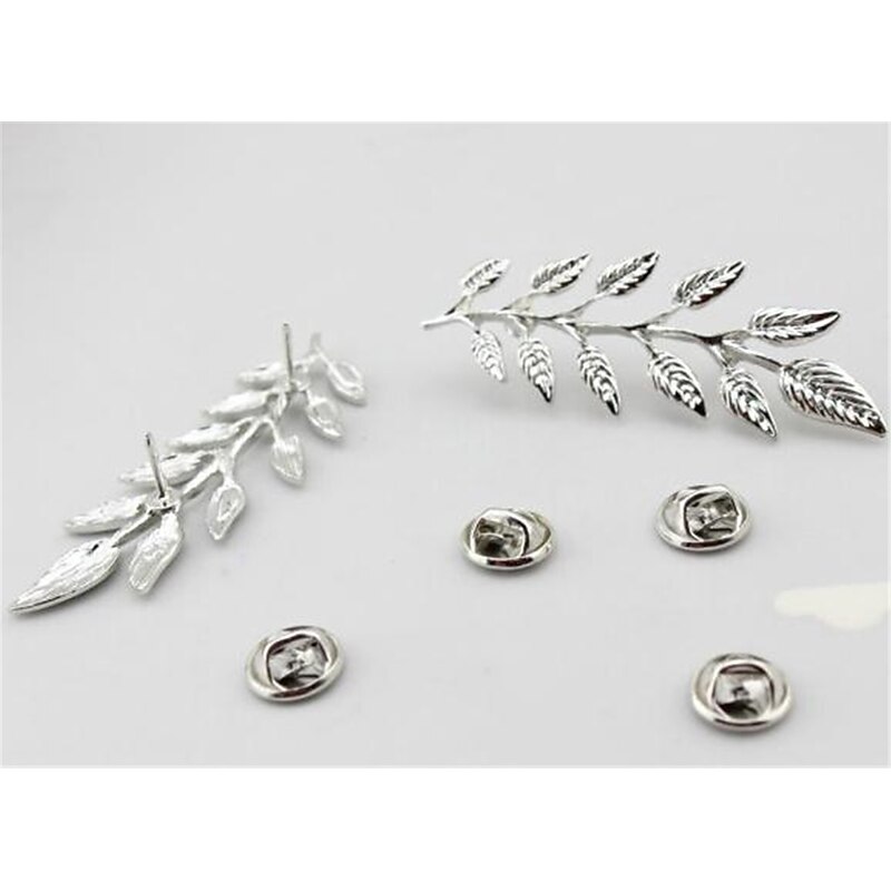 Women's Brooches Fashion Outdoor Leaf Brooch2