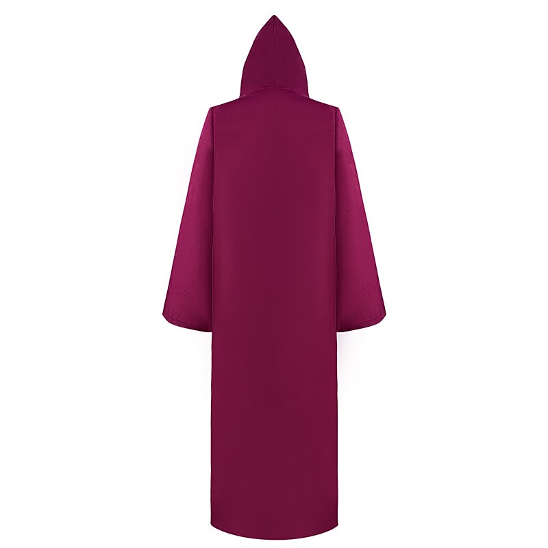 Obi-Wan Kenobi Anakin Skywalker Jedi Knight Cosplay Costume Hooded Cloak Movie Cosplay for Men's Women's Adults' Carnival Masquerade3