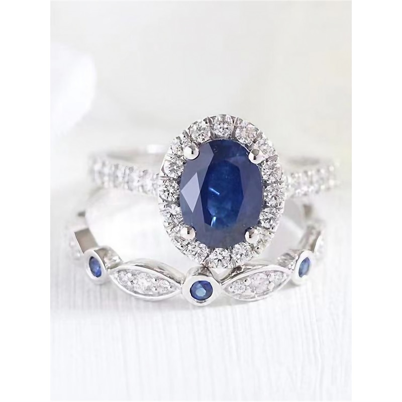 Women's Rings Romantic Date Geometry Ring