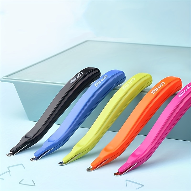 1pc Professional Magnetic Staple Remover Puller Staple Puller Tool Staples Remover Staple Removal Tool For School Supply Office Supply Home