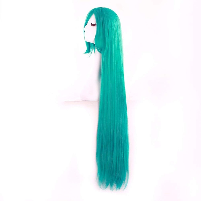 40 100cm Anime Costume Long Straight Cosplay Wig Party Wig Halloween Cosplay Party Wigs2