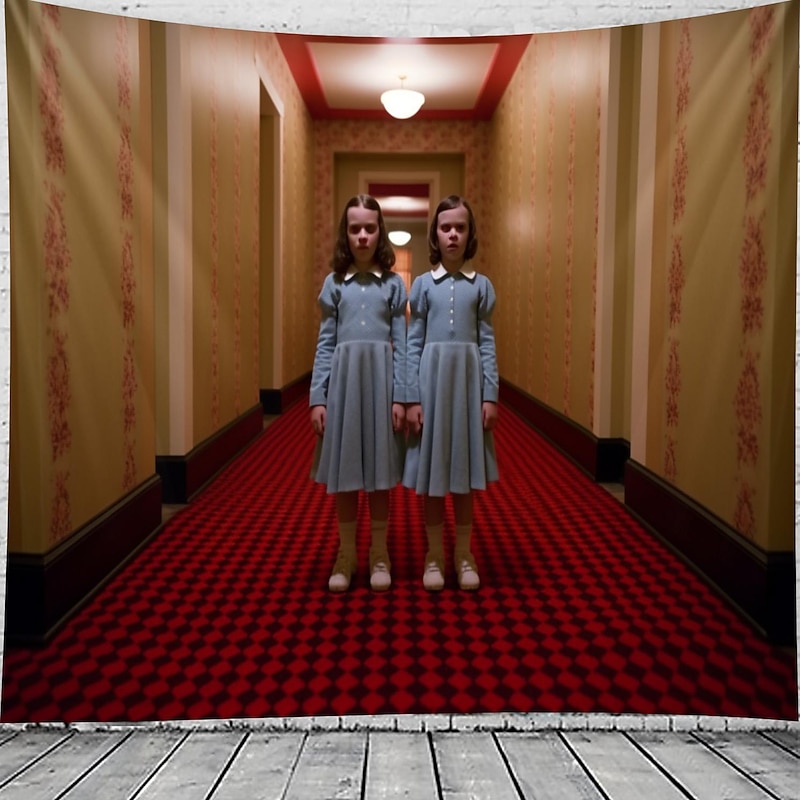 Halloween Decorations Skull Hanging Tapestry Wall Art Large Tapestry Mural Decor Photograph Backdrop Blanket Curtain Home Bedroom Living Room Decoration 5