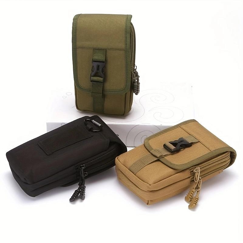 Cell Phone Bag Outdoor Tactical Waist Bag Wear Belt Cell Phone Waist Bag Wear-resistant Construction Site Waist Bag Cell Phone Bag3