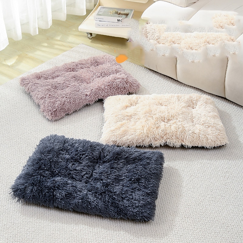 Pet Mat Dog Mat Long Plush Winter Warm Sleep Pet Mat Dog Bed Comfortable Cat Nest Dog Nest Pet Supplies4
